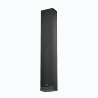 Technologie d'égalisation sonore Audfly EA15, enceintes line array directionnelles pour salles de conférence et salles de classe