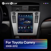 Reproductor de Radio Android 12 para coche para Toyota Camry 2008-2012, vídeo Multimedia, navegación GPS para pantalla Vertical de estilo Tesla sin DVD
