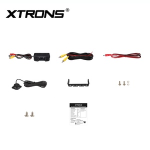 Xtrons กล้องถอยรถ3-in-1 AHD พร้อมเซ็นเซอร์ที่จอดรถในตัวและไฟ LED - Product Image 4