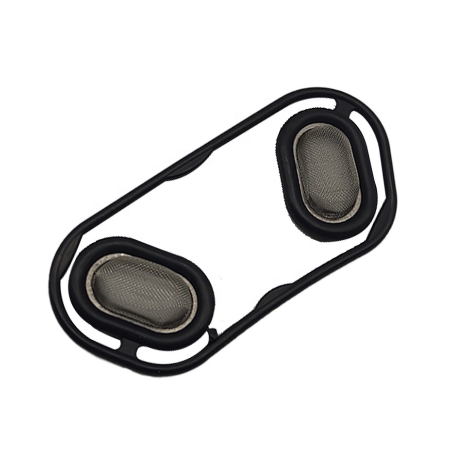 28220-PLX-003 Spool Valve Filter Solenoid Gasket Black for Honda Civic 01-05
