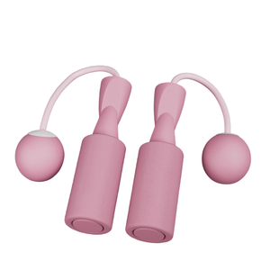 Xách tay trọng không dây bỏ qua dây im lặng bóng kép mang nhảy dây với Quả Bóng tập thể dục cho tập thể dục trong nhà và Đào tạo - Product Image 1