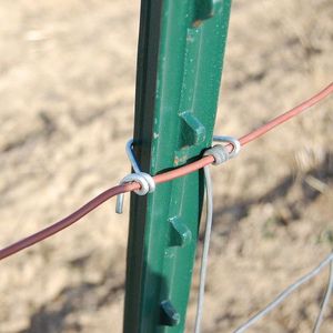 Recinzione per Cavalli in Acciaio Zincato Resistente alle Intemperie, Ecologica, di Alta Qualità, Design Naturale per Fattorie e Vigneti - Product Image 2