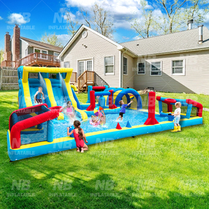 Inflatable Adult House Castle Jumping Bouncer With Slide Inflatable House Bubble Bouncer Baby <b>Trampoline</b> Inflatable Adult - Product Image 6