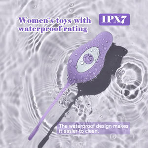 Vibrateur portable à télécommande pour couples, jouets sexuels pour adultes pour femmes, longue <span class=keywords><strong>distance</strong></span> avec stimulateur de lapin pour le point G - Product Image 3