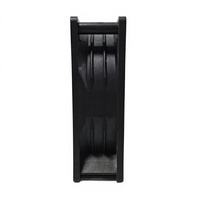 Hochgeschwindigkeits-PWM-Elektro-Axiallüfter 120x38mm 12V 24V 48V Doppelkugellager Hoher Statischer Druck Server-Rechenzentrum ODM PBT CE RoHS