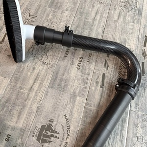 <span class=keywords><strong>Perche</strong></span> télescopique légère en fibre de carbone de 40 pieds pour système de <span class=keywords><strong>nettoyage</strong></span> de gouttières par aspiration - Product Image 5