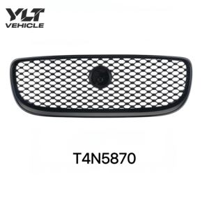 Grille centrale de pare-chocs avant noire brillante de haute qualité à bas <span class=keywords><strong>prix</strong></span> pour <span class=keywords><strong>Jaguar</strong></span> <span class=keywords><strong>XE</strong></span> 2017-2020 OEM T4N5870 en stock - Product Image 3
