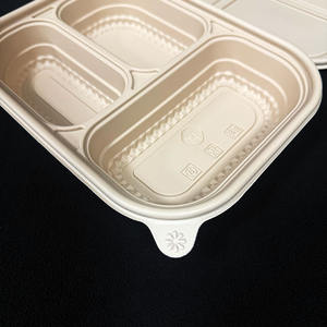 Vassoio per Alimenti Ecologico, Contenitore da Asporto, Vassoio in Plastica per Uova, Vassoio per Pasti Usa e Getta, per Pranzo, Dessert, Hot Wheels, Integratori Alimentari - Product Image 3