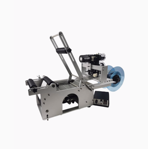 Nouvelle imprimante de machine à étiqueter électrique en acier inoxydable pour bouteilles rondes <span class=keywords><strong>semi</strong></span>-automatiques - Product Image 4