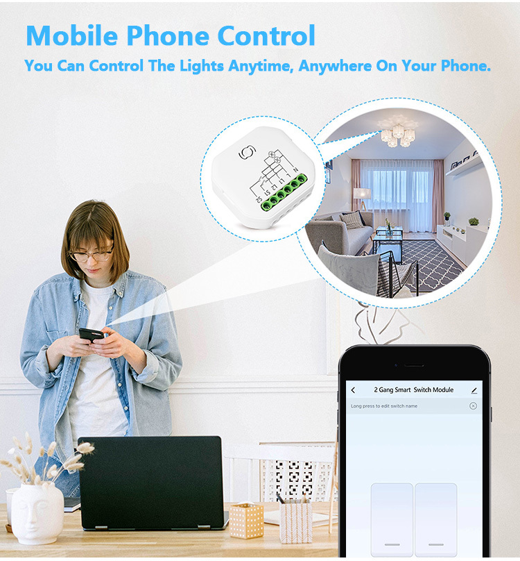 voice switch control
