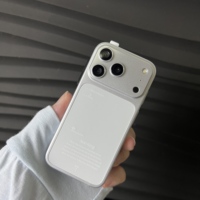 Teléfono Inteligente MINI 17 Pro Max, Doble SIM, Doble Modo de Espera, Mini Pantalla Táctil, Sistema Android, MediaTek Quad Core, GSM/CDMA