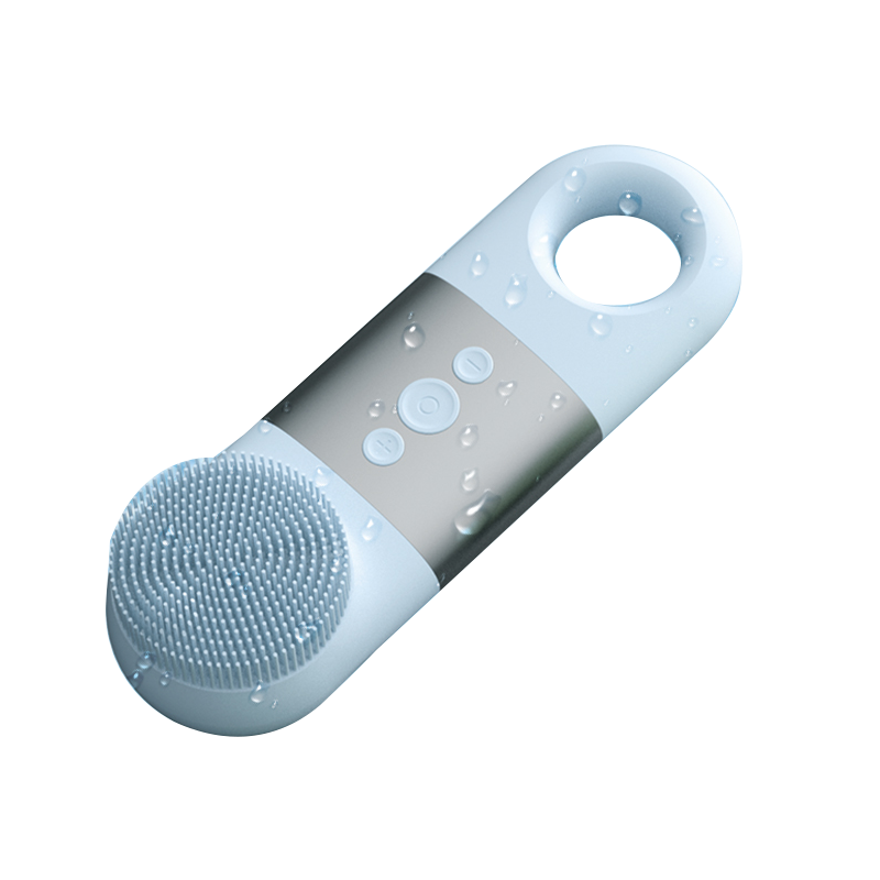 2 in 1 Electric Facial Cleansing