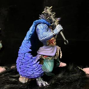 40CM Manga <span class=keywords><strong>Figurine</strong></span> Statue Orc <span class=keywords><strong>Kaido</strong></span> Black Pearl Dragon <span class=keywords><strong>Kaido</strong></span> Quatre Empereurs 1 PIECE Anime Figures Model Toys PVC Anime Figure - Product Image 5