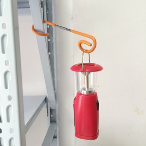 Gancho de metal en forma de S para tienda de campaña, colgador universal de doble cabezal para camping y coche, hierro galvanizado, capacidad de carga de 10 kg - Product Image 3