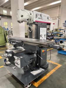 Machine de fraisage manuelle X6432 Chine avec certificat CE - Fournisseur de la société allemande <span class=keywords><strong>KNUTH</strong></span> et de la société Optimum - Product Image 5