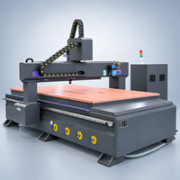 Machine de gravure et de découpe CNC 1325 pour le bois, 4x8, 3 axes, pour la fabrication de meubles