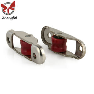 Système de quincaillerie pour portes et fenêtres coulissantes en fer zingué UPVC, <span class=keywords><strong>roulettes</strong></span> et poulies, système de placards, prix avantageux - Product Image 6