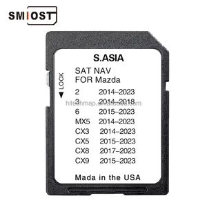 SMIOST Navig <span class=keywords><strong>carte</strong></span> voiture multimédia pour Mazda 3 GPS lecteur écran Navigation <span class=keywords><strong>carte</strong></span> <span class=keywords><strong>SD</strong></span> mémorial CX 5 2014 MX5 2018 - Product Image 6