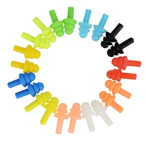 Bouchons d'oreilles en silicone WEJUMP CE ANSI, très vendus, haute fidélité, protection auditive pour les sports nautiques et la natation - Product Image 4