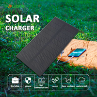 Cellule solaire monocristalline PERC compacte Foldsun, haute efficacité 22,4 %, dimensions personnalisées et courant, dimensions du panneau 95,5 x 49,3 mm