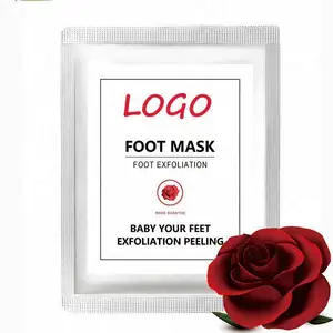 Wholesale skin care homemade chemical peel for feet foot mask