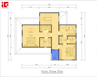 Villas modulaires préfabriquées de luxe haut de gamme, communauté résidentielle, structure en acier léger, villa à ossature triangulaire