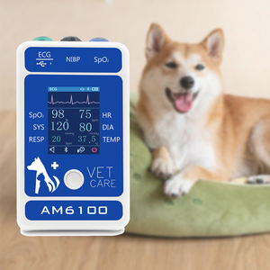 Baga Multi-parâmetros Portátil Veterinária <span class=keywords><strong>Vet</strong></span> <span class=keywords><strong>Monitor</strong></span> de Sinais Vitais - Product Image 2