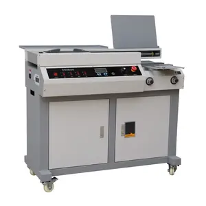 Automatische Lijmbindmachine Hete Lijmbindmachine Volautomatische Hete Lijm Perfecte Boekbindmachine