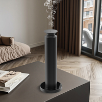 Diffuseur de parfum électrique intelligent en alliage d'aluminium de 100 ml, contrôlé par application, pour petites surfaces, machine à brume d'huiles essentielles pour la maison