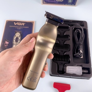 Máquina <span class=keywords><strong>de</strong></span> corte <span class=keywords><strong>de</strong></span> <span class=keywords><strong>pelo</strong></span> recargable con carga Usb <span class=keywords><strong>de</strong></span> Metal Vgr para hombre, cortadora <span class=keywords><strong>de</strong></span> <span class=keywords><strong>pelo</strong></span> <span class=keywords><strong>de</strong></span> salón eléctrica profesional para peluquero - Product Image 6