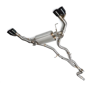 วา<span class=keywords><strong>ล</strong></span>์วควบคุมการถอดท่อไอเสียแบบ High Flow OPF สำหรับ BMW X3 X4 M40i G01 3.0T ปี 2016-2023 ผลิตจากสแตนเ<span class=keywords><strong>ล</strong></span>ส SS304 แบบสั่งทำพิเศษสำหรับการอัพเกรดรถแข่ง - Product Image 4