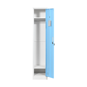 Armario Metálico de 1 Puerta para Hostel, Casillero, Guardarropa, Armario de Acero de 1 Puerta, Armarios para Escuelas, Cerradura para Armario, Armario Individual - Product Image 3