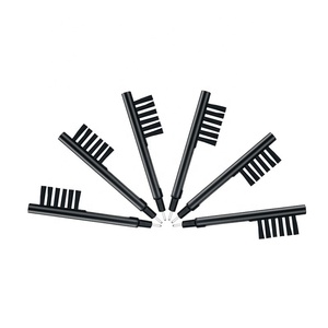 Kit de Limpieza Portátil para Audífonos con Cepillo y Lazo para Cera, Herramienta Multiusos 6 en 1 para Eliminar Cera del Oído, Limpiador de Ventilaciones de Receptores BTE ITE - Product Image 5