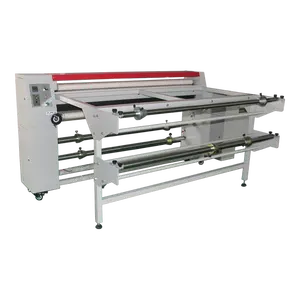 220/270 drum Roller Sublimation Machine 1.2m/1.6m Wide Roll To Roll Heat Press Machine