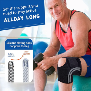 Bên ổn định xương bánh chè gel pad khum nước mắt đau acl <span class=keywords><strong>MCL</strong></span> chấn thương phục hồi cú đúp đầu gối - Product Image 2