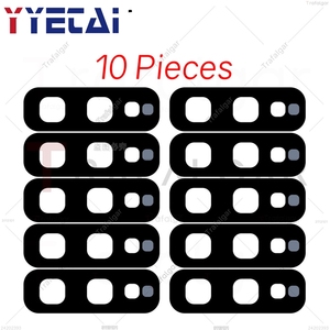 Lente de cámara trasera para SAMSUNG Galaxy <span class=keywords><strong>S10e</strong></span> SM-G970, cubierta de cristal de repuesto para cámara trasera con adhesivo - Product Image 5
