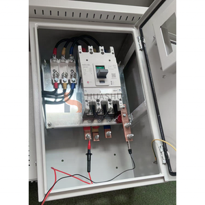 รับประกันความปลอดภัยสายที่สมบูรณ์สลับแรงดันต่ำการชดเชยตัวเก็บประจุเข้าขาออกการกระจายพลังงานโลหะกลางแจ้ง - Product Image 3