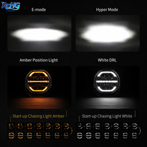 Nouvelles lumières de moto avec faisceau haut et bas, blanc ambre, DRL, projecteur externe dimmable pour <span class=keywords><strong>BMW</strong></span> F850 <span class=keywords><strong>GS</strong></span> F900 GR - Product Image 3