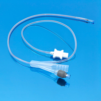 Sonde de température pédiatrique de haute qualité Jiajie Medical, cathéter de Foley 10Fr en silicone avec sonde de température