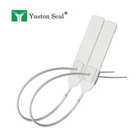 Sello de Seguridad de Plástico Multicolor YTPS408, Sello Desechable a Prueba de Manipulaciones con Cierre Ajustable para Gestión de Carga Codificada por Colores