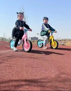 SL1279F Air 12\" Nylon Wave Fiber Glass Kids Balance <strong>Bike</strong> for Walk <strong>Bike</strong> Folable Frame Street <strong>Bike</strong> 2 <strong>Wheels</strong> No Pedal Run <strong>Hot</strong> Sale - Product Image 4