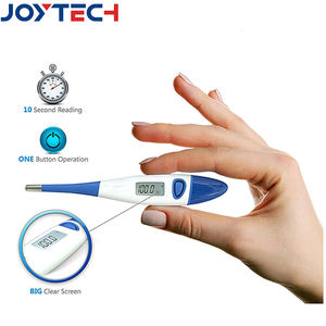 เครื่องวัดอุณหภูมิไข้ไฟฟ้าทางการแพทย์,ความแม่นยำเครื่องวัดอุณหภูมิในช่องปากดิจิตอลสำหรับเด็กและผู้ใหญ่ - Product Image 6