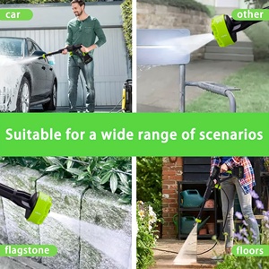 Hidrolavadora Inalámbrica Portátil con Batería de 4000mAh, Pistola de Alta Presión para Lavado de Autos - Product Image 6