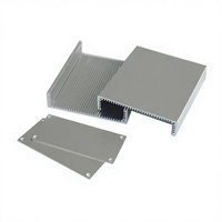 DAE007 Profilé d'extrusion en aluminium à succès, boîtier dissipateur thermique en aluminium extrudé étanche IP54 104*47mm