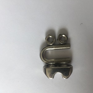 Clip para Cable Metálico Eda de 10 mm, Acero Inoxidable 304/316, Métrico, para Uso General - Product Image 4