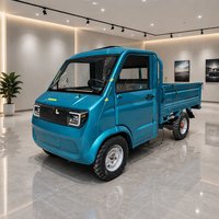 Mini camion électrique à 4 roues, petit pick-up électrique pour la livraison de marchandises sur de courtes distances en milieu agricole et urbain