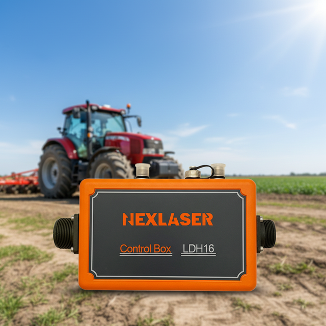 GNSS GPS LDH16 Accurate Efficient Laser Land Leveling Machine Agricultural Grader Farm Level Machine  with Display