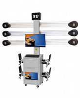 Machine d'alignement 3D entièrement automatique Huandyn HD-W10 à quatre roues, haute précision, certifiée CE, pour usage en garage