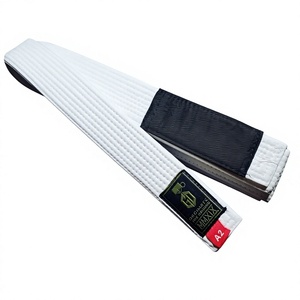 Cinturón de Jiu Jitsu Brasileño BJJ al por Mayor, 100% Algodón, Cinturón de Rango para Artes Marciales, Cinturón de Entrenamiento, Logotipo Personalizado, Fabricante para Adultos y Niños - Product Image 6