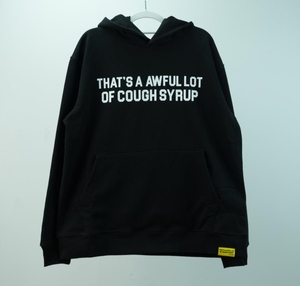 Sweat à capuche ALOCS COUGH SYRUP, vêtements de haute qualité, sweats à capuche pour hommes, capacité de numérisation réfléchissante - Product Image 4